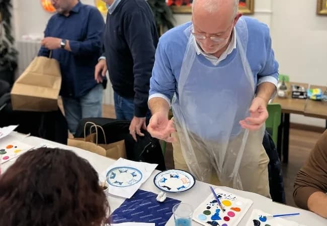Ceramic Painting Experience in Istanbul