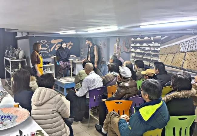 Discover the Pottery Making Experience