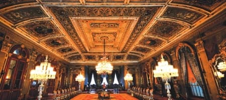 Dolmabahce Palace Harem Section Entry Ticket