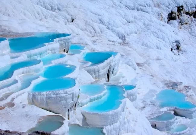 Ephesus & Pamukkale Tour 2 Days 1 Night from Istanbul by Plane