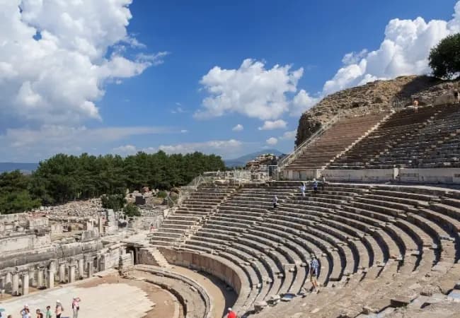 Ephesus & Virgin Mary House Tour From Istanbul By Plane