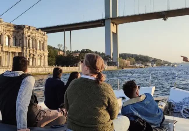 Golden Horn & Bosphorus Sunset Cruise