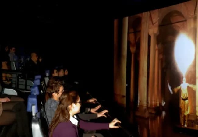 Istanbul 4D Skyride Simulation