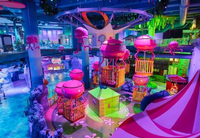Nickelodeon Play Tersane Istanbul