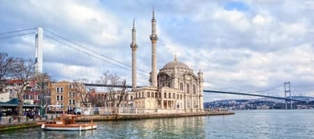 Ortakoy Mosque Tickets & Audio Guide Tour
