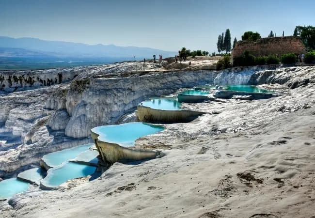 Pamukkale Tours From Istanbul by Plane