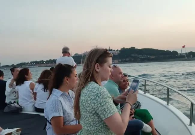 Sunset Yacht Cruise on Bosphorus