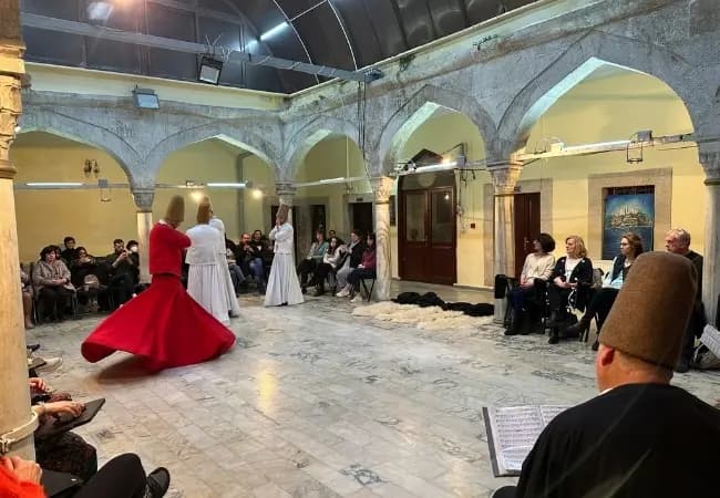 Whirling Dervishes Show Istanbul