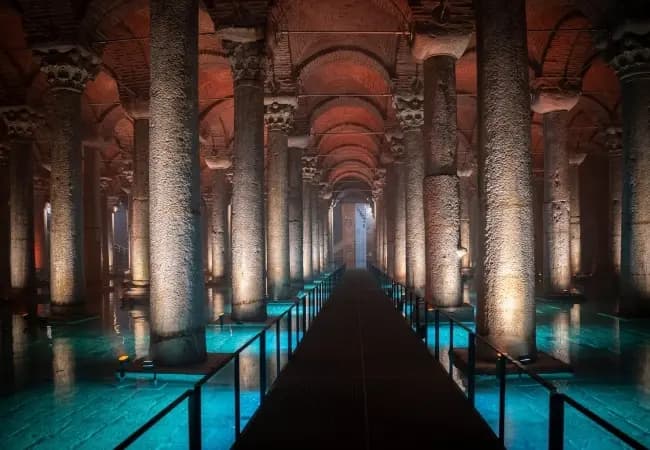 Basilica Cistern Tickets & Guided Tour