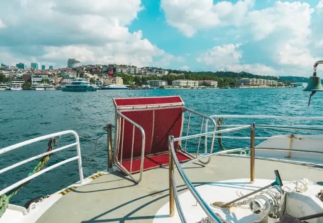 Bosphorus Cruise Tour with Audio Guide