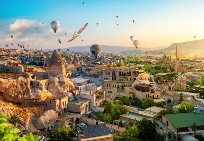 Cappadocia Tours From Istanbul by Plane