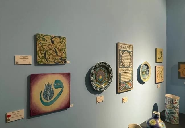 Dance of Tulip with Tile Exhibition in Istanbul