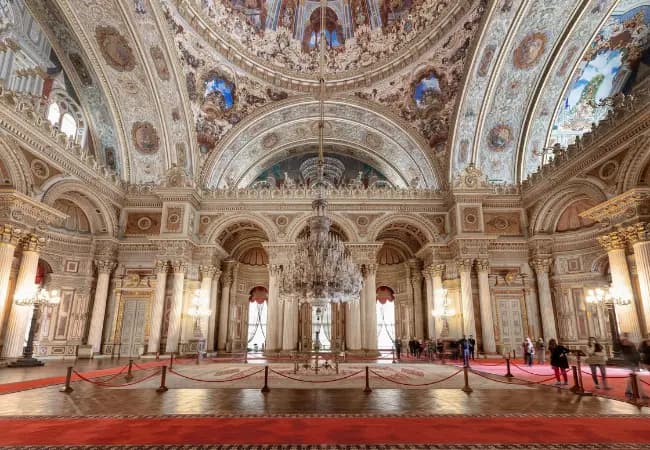 Dolmabahce Palace Tickets, Harem & Audio Guide