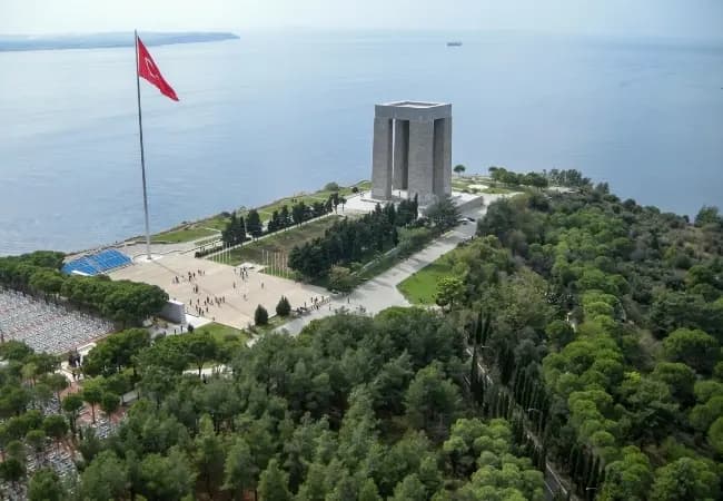 Gallipoli & Troy Trip from Istanbul 2 Days 1 Night