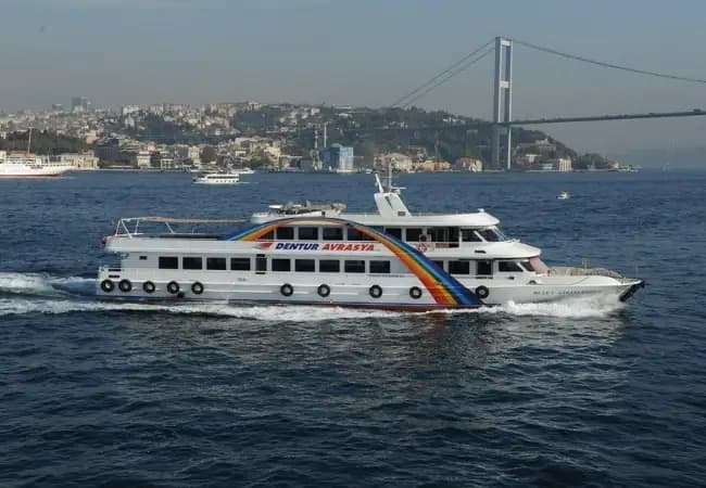 Hop On Hop Off Bosphorus Boat Tours