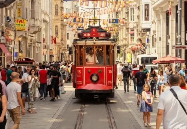 Istiklal Street and Taksim Square Audio Guide Tour