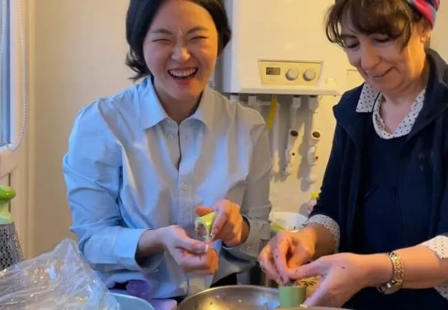 Turkish Cuisine Cooking Class with Local Moms