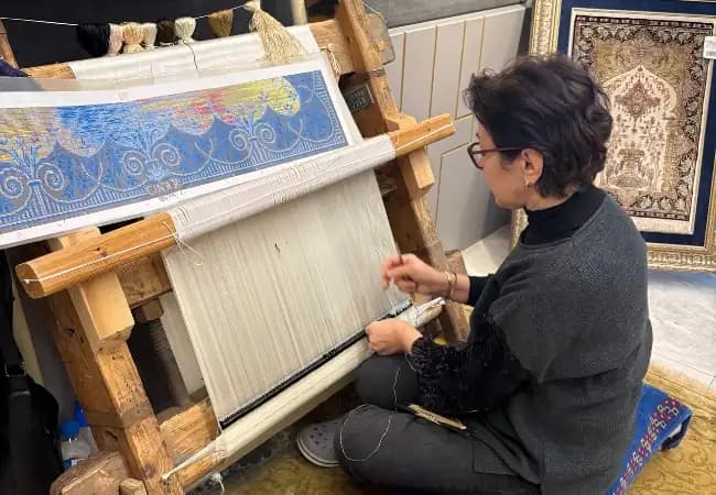 Turkish Rug Making Experience