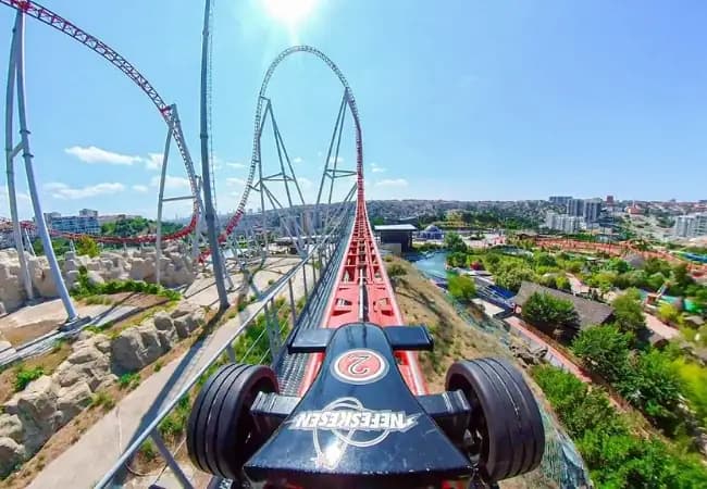 Vialand Theme Park with Shuttle